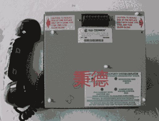 原裝GAI-TRONICS室外墻掛式話站7305-104 堅(jiān)固可靠的通訊利器
